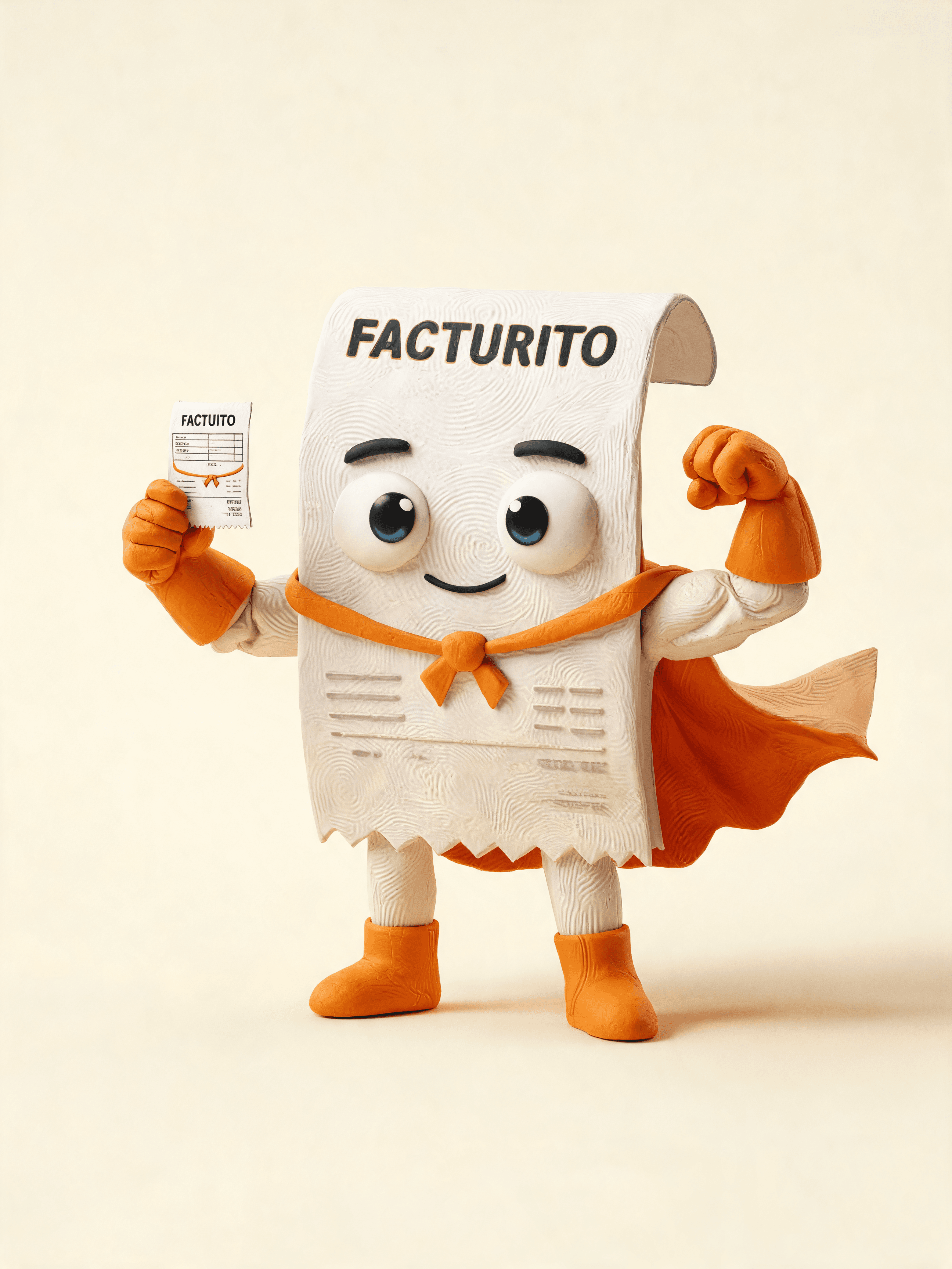 Facturito — mascota de WhatTheFactura